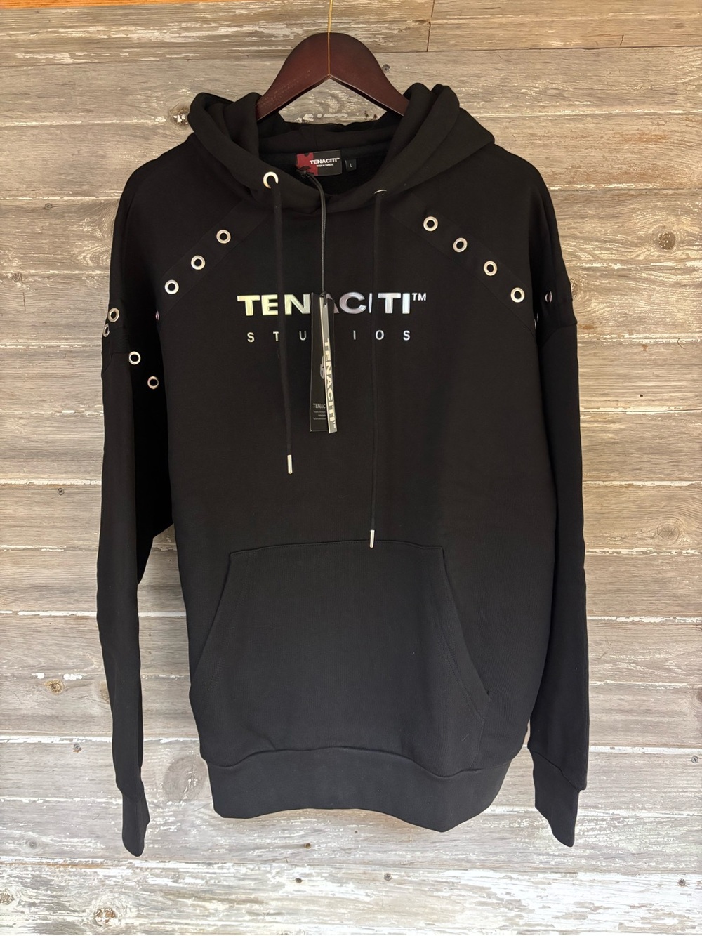 Tenaciti NNWT in Poly Bag hoodie sz Lrg